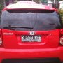 Jual Kia Picanto Cosmo 2010 M/T merah