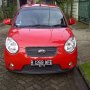 Jual Kia Picanto Cosmo 2010 M/T merah