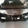 Jual CEPAT Toyota Land Cruiser ZX 2011 Black, CBU Km.1200an