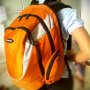 Jual Samsonite laptop backpack orange lava