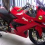 dijual kawasaki ninja 250r merah 2010