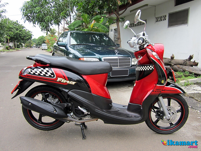  Jual  Yamaha  Fino  2012 Standar Komplit Motor 