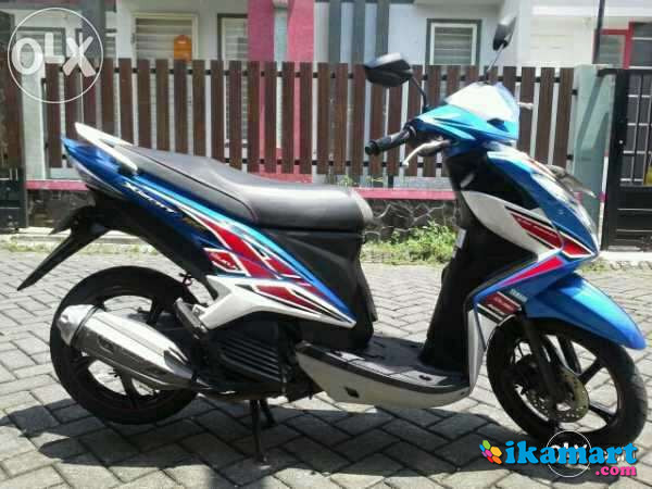  Yamaha  Xeon  RC tahun 2013  Motor 