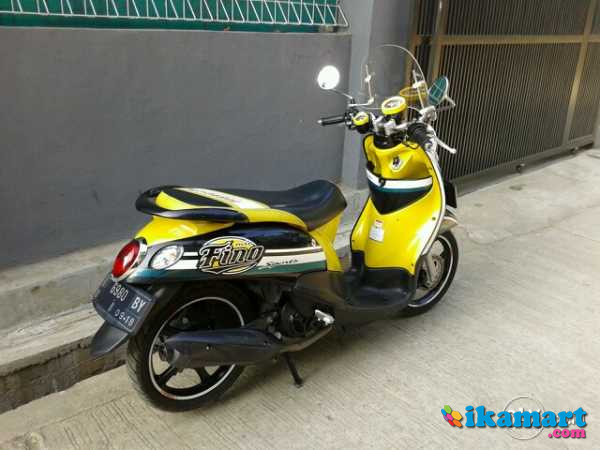 Fino 2013 akhir karbu - Motor