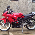 Ninja KRR 2012 New Pajak Panjang Plat b