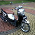 Dijual yamaha fino tahun 2012 ori dan terawat luar dalam