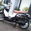 Dijual yamaha fino tahun 2012 ori dan terawat luar dalam