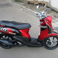 Jual Yamaha Fino 2012 Standar ( Komplit )