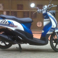 Fino tahun 2012, plat bekasi