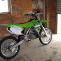 Kawasaki KX 85 2011 model istimewa mulus