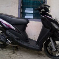 Mio sporty thn 2011 orijinal full samsat baru