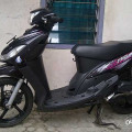 Mio sporty thn 2011 orijinal full samsat baru