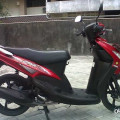 Dijual mio 2011, mulus, pajak hidup, plat DKI Jakrarta Barat