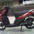 Dijual mio 2011, mulus, pajak hidup, plat DKI Jakrarta Barat