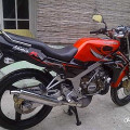 Ninja R 150 2012