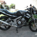 Jual ninja R th 2011 km20 rb motor simpanan