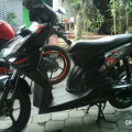 Honda Beat 2009 Plat B Jakarta Barat