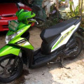 Di jual beat masih gres jual tahun 2013 plat jakarta utara