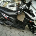 Honda Beat 2009 Plat B Jakarta Barat