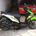 Di jual beat masih gres jual tahun 2013 plat jakarta utara