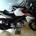 Vixion 2013 warna Putih