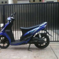 Yamaha mio sporty tahun 2008 pajak masih hidup