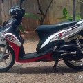 Di jual mio j th 2012 pajak & palat baru