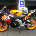 Dijual Motor Mulus dan Terawat Honda CBR thn 2012