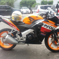 Dijual Motor Mulus dan Terawat Honda CBR thn 2012