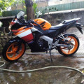 Dijual Motor Mulus dan Terawat Honda CBR thn 2014