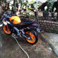 Dijual Motor Mulus dan Terawat Honda CBR thn 2014