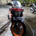 Dijual Motor Mulus dan Terawat Honda CBR thn 2014