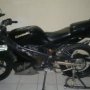 Jual Ninja rr 2008 hitam mulus murah