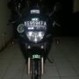 Jual Ninja rr 2008 hitam mulus murah