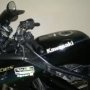 Jual Ninja rr 2008 hitam mulus murah