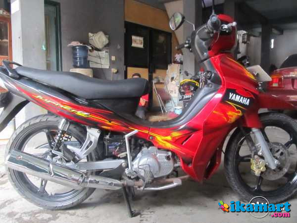 Di jual jupiter z 2008. milik pribadi - Motor