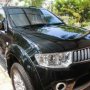 Jual Pajero sport exceed 2009 hitam km 15.000 jalan