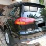 Jual Pajero sport exceed 2009 hitam km 15.000 jalan