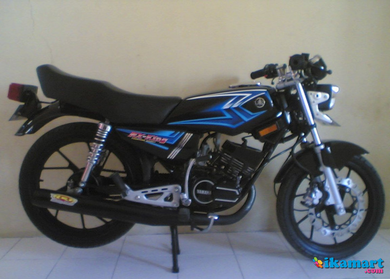 Dijual Yamaha RX King Tahun 2005 Warna Biru - Motor