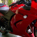 Di jual ninja 250 R tahun 2012 bulan oktober