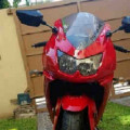 Di jual ninja 250 R tahun 2012 bulan oktober