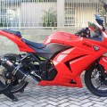 Di jual ninja 250R th 2012 bulan oktober