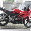 Kawasaki ninja krr 2013