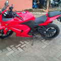 Kawasaki ninja 250cc thn 2012