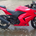 Kawasaki ninja 250cc thn 2012