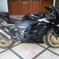 Ninja r 250 karbu thn 2012