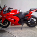 Ninja r 250 karbu thn 2012