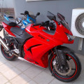 Kawasaki ninja 250 thn 2011