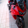 Kawasaki ninja 250 thn 2011