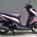 Honda Matic Vario 2009 Orsinil Plat DKI Super